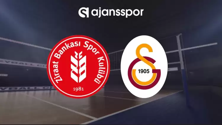 Ziraat Bankası - Galatasaray maçının canlı yayın bilgisi ve maç linki