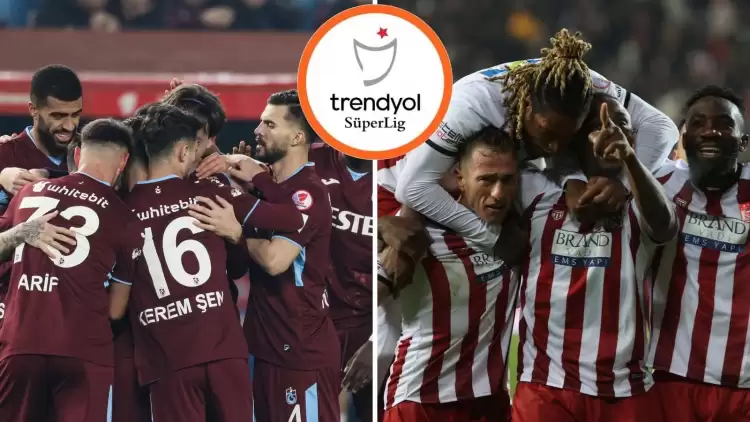 Trabzonspor - Sivasspor maçının canlı yayın bilgisi ve maç linki