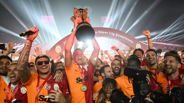 Galatasaray, Süper Kupa ile birlikte tarihe geçti: İlk 25'te!