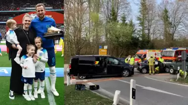 Bayern Münihh yıldızı Harry Kane'in çocukları Almanya'da kaza geçirdi