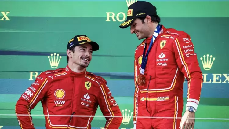 Ferrari pilotlarının son üç senesi! Leclerc - Sainz...
