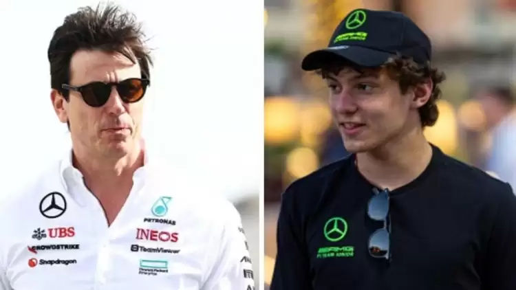 Toto Wolff'den genç pilota övgü! Mercedes'e mi geçecek?