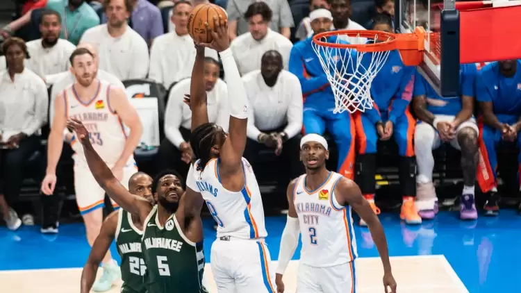 NBA'de Oklahoma City Thunder üst üste 4. galibiyetini aldı