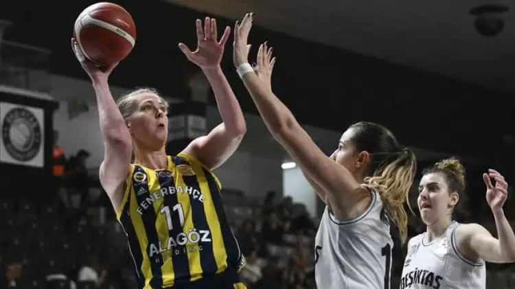 FIBA Kadınlar Avrupa Ligi'nin MVP'si Fenerbahçeli Meesseman