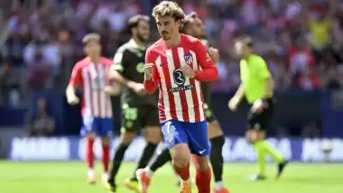 Griezmann yıldızlaştı, Atletico Madrid 3 puanı kaptı