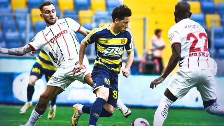 Süper Lig tarihinin ilk yabancı VAR hakemli maçında kazanan Ankaragücü!