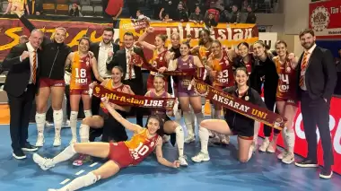 Galatasaray Daikin seriyi son maça taşıdı!