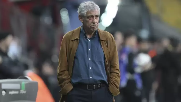 Fernando Santos: "Söyleyecek bir şey yok, herkes çok üzgün"