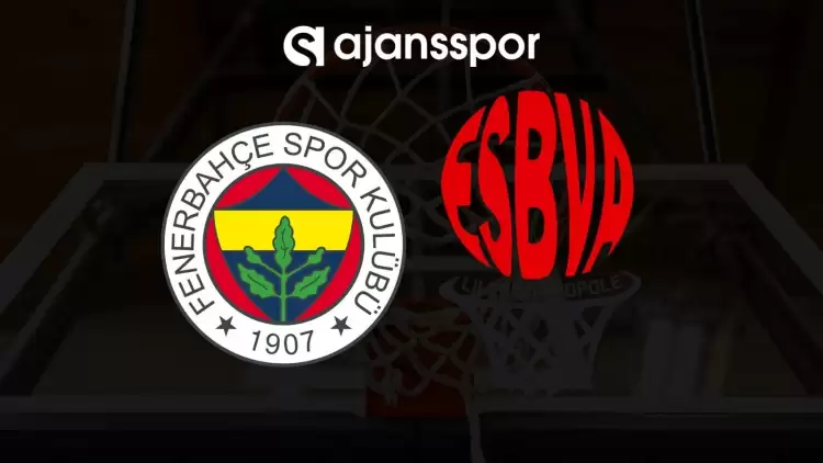 Fenerbahçe Alagöz - Villeneuve maçının canlı yayın bilgisi ve maç linki