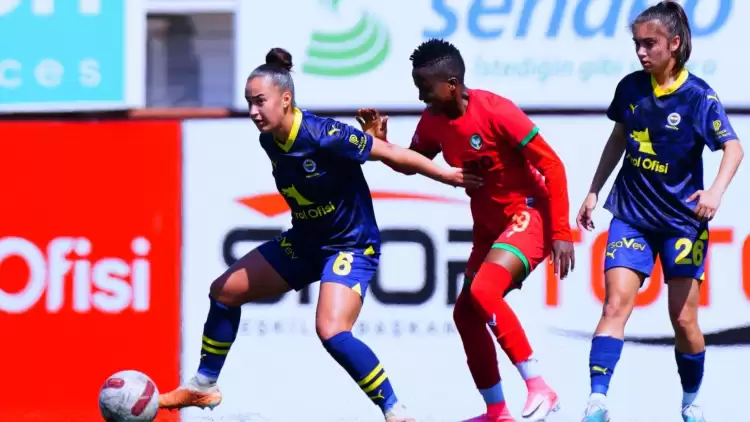 Fenerbahçe evinde hata yapmadı! Amed Sportif Faaliyetlere gol olup yağdı