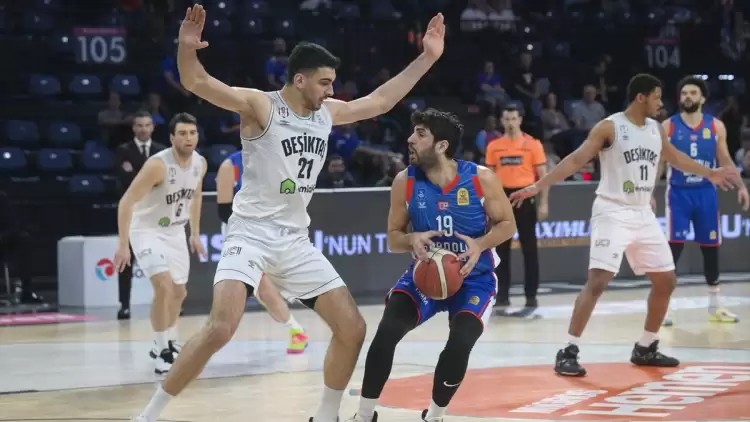 Anadolu Efes - Beşiktaş Emlakjet: 90 - 75 (Maç sonucu-yazılı özet)