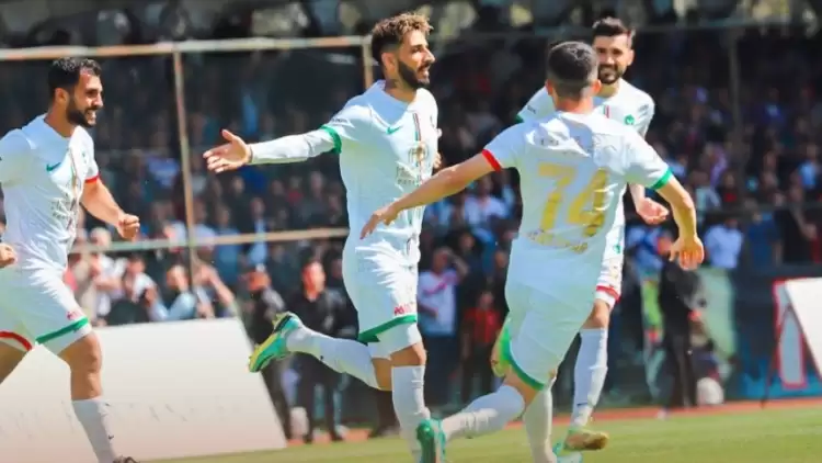 160 bin kişinin izlediği maçta şampiyonluk için dev adım! Amedspor... 