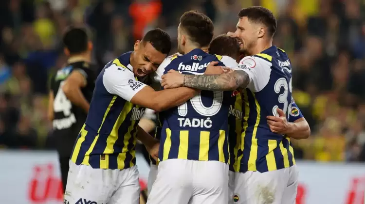 Fenerbahçe'de sarı kart ceza sınırında bulunan futbolcular! 3 isim kadroda yok