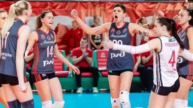 Ebrar Karakurt'lu Lokomotiv Kaliningrad finalde!