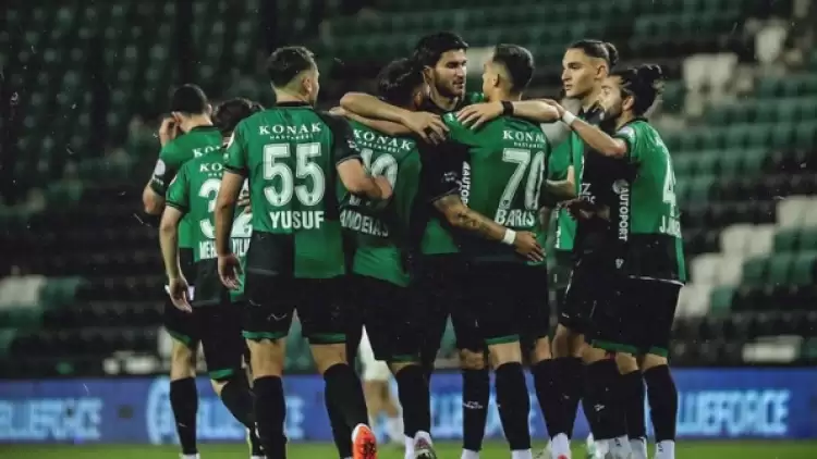 Kocaeli play-off'ta avantajı kovalıyor! Giresunspor kaybetmeye devam ediyor...