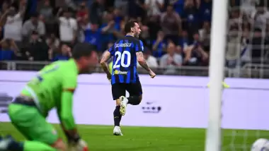 Hakan Çalhanoğlu'nun golü Inter'e yetmedi!