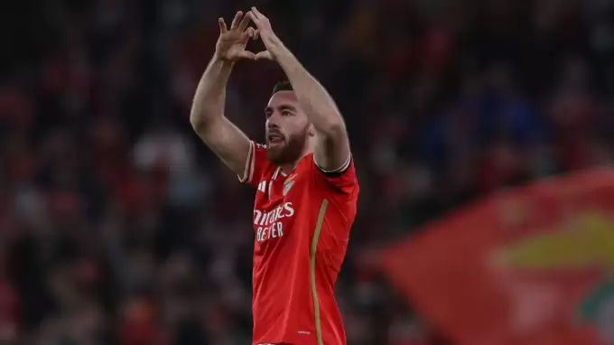 Orkun Kökçü attı Benfica kazandı!