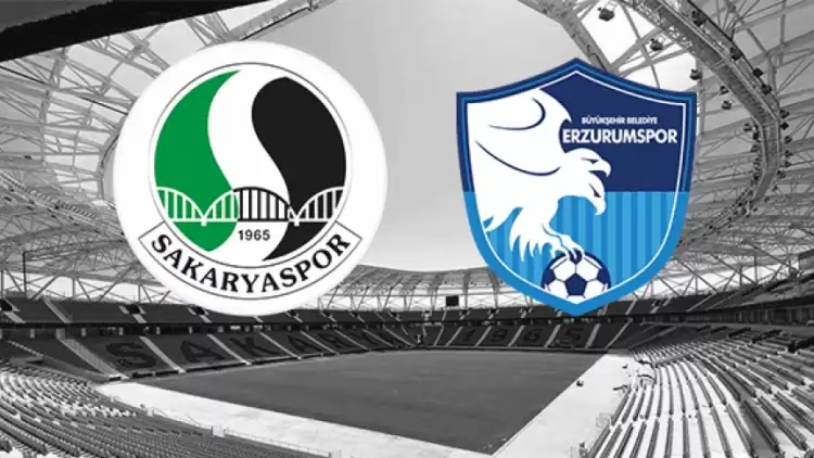 CANLI| Erzurumspor- Sakaryaspor maçını canlı izle (Maç linki)