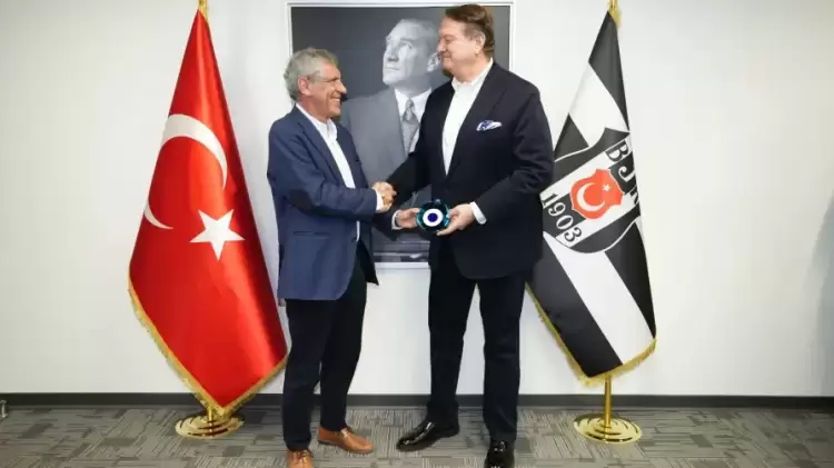 Beşiktaş, Fernando Santos'u KAP'a bildirildi