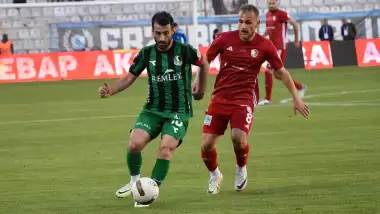 Erzurumspor FK - Sakaryaspor maçında gol sesi çıkmadı!