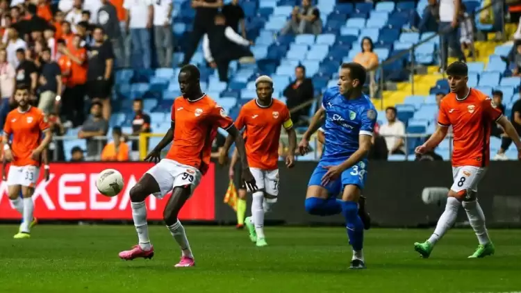 Adanaspor - Bodrum FK: 1-1 (Maç sonucu-yazılı özet)