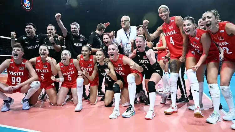 Filenin Sultanları’nın 2024 Voleybol Milletler Ligi geniş kadrosu açıklandı!