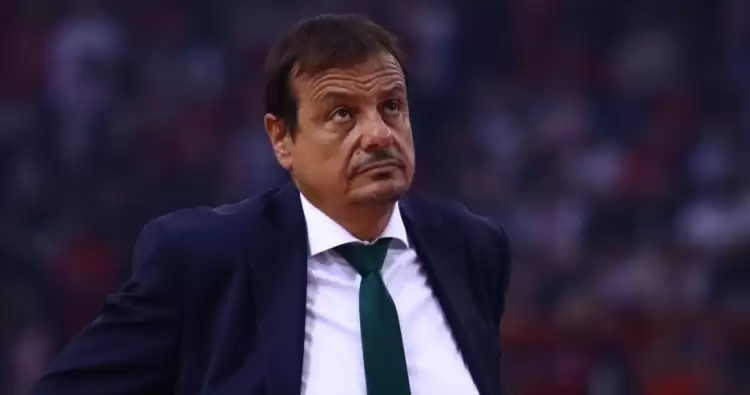 Panathinaikos koçu Ergin Ataman'dan özür açıklaması!