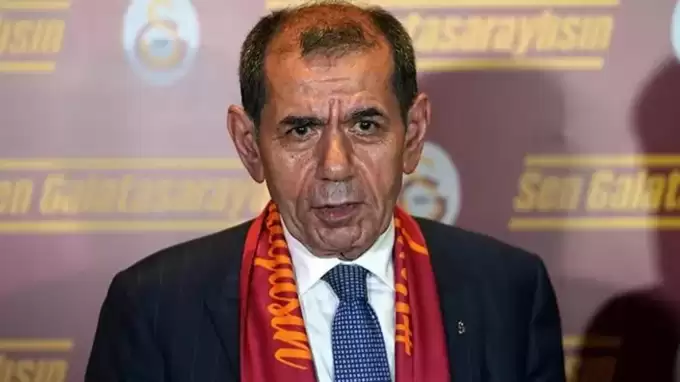 Galatasaray Başkanı Dursun Özbek'ten TFF seçimleriyle ilgili açıklama