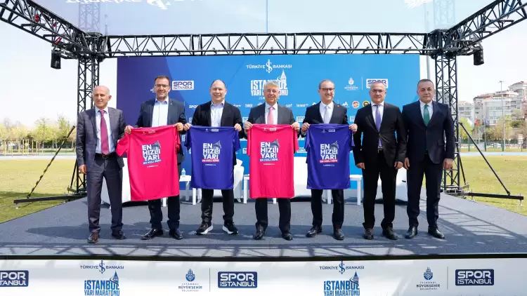 Türkiye İş Bankası 19. İstanbul Yarı Maratonu yeni rekorlara koşacak