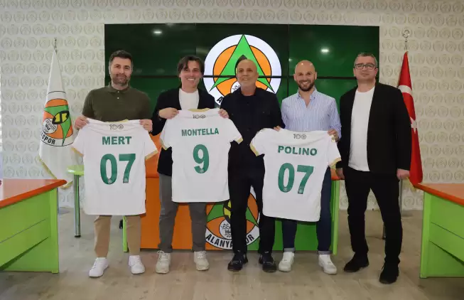 A Milli Takımı Teknik Direktörü Montella’dan Alanyaspor'a ziyaret