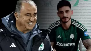 Panathinaikos'ta Fatih Terim'den flaş Samet Akaydin kararı!