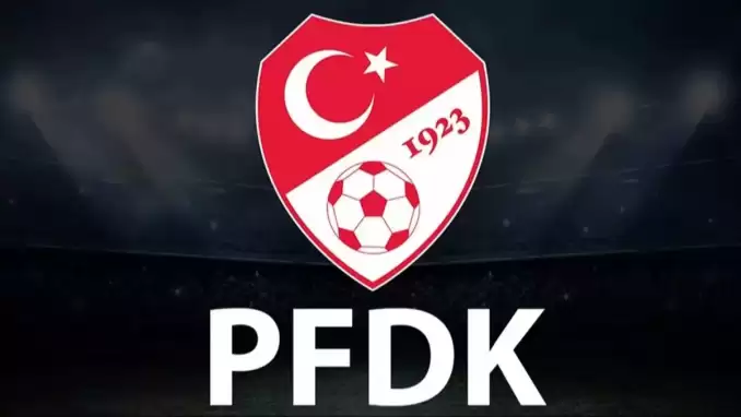 PFDK sevkleri açıklandı! 9 Süper Lig ekibi...