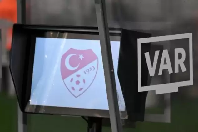 TFF, Fenerbahçe maçının VAR kayıtlarını açıkladı