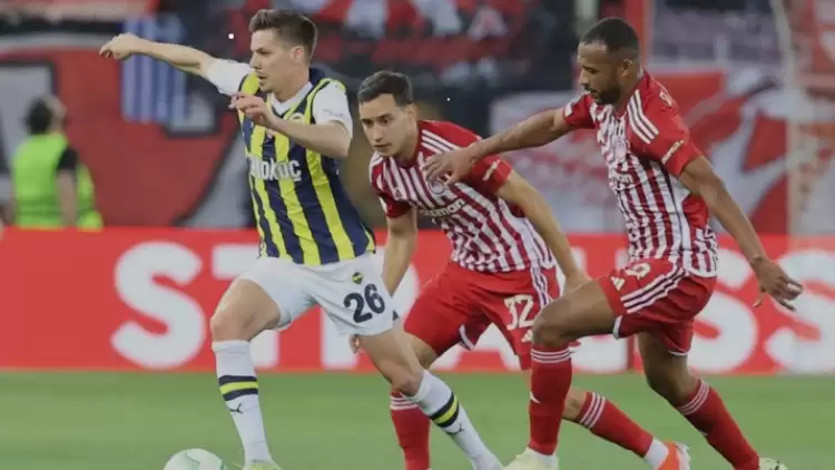 Fenerbahçe-Olympiakos maçı saat kaçta, hangi kanalda? (İlk 11'ler)