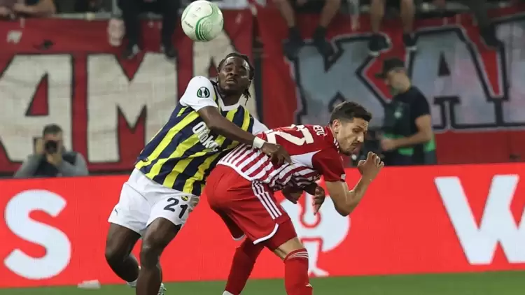 Yapay zeka Fenerbahçe - Olympiakos maçının skorunu açıkladı