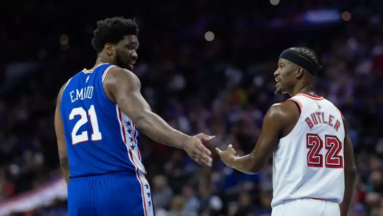 Miami Heat'i yenen Philadelphia 76ers play-off turuna yükseldi