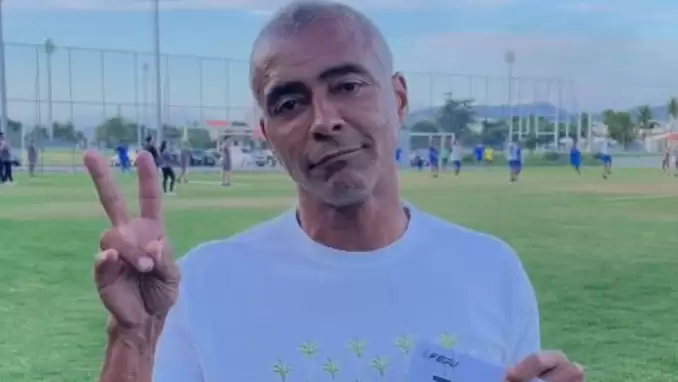 Futbol efsanesi Romario 58 yaşında futbol sahalarına geri dönüyor