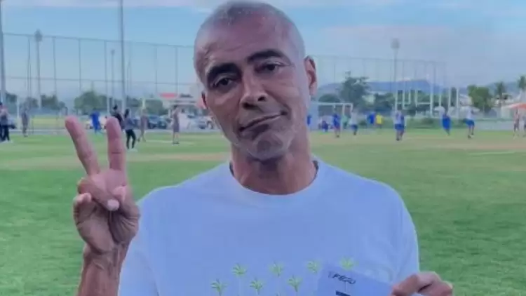 Futbol efsanesi Romario, 58 yaşında futbol sahalarına geri dönüyor