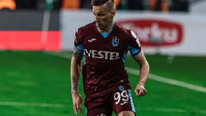 Trabzonspor golcü futbolcu için Orsic'i devreye sokacak!