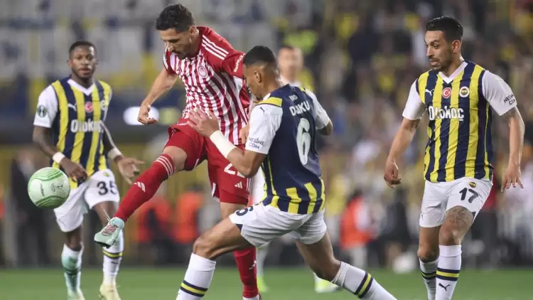 (ÖZET) Fenerbahçe - Olympiakos Maç Sonucu: 1-0 Penaltılar: 2-3