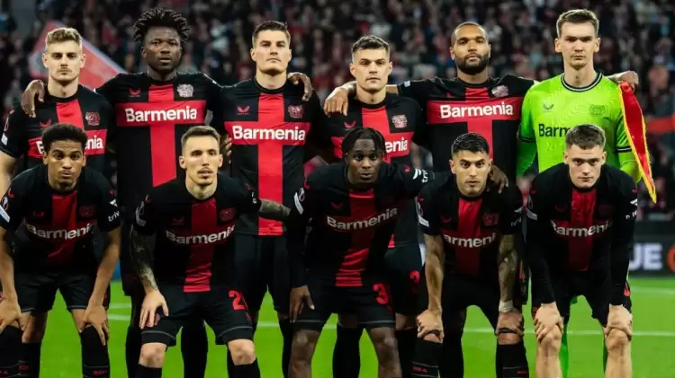 Leverkusen'in bileği 44. maçta da bükülmedi! Şampiyon yarı finalde...