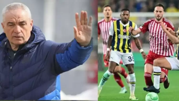 Rıza Çalımbay, Olympiakos maçı sonrası Fenerbahçe'nin en büyük sorununu açıkladı