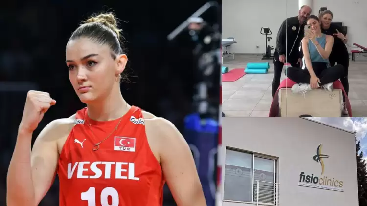 Zehra Güneş, VakıfBank'ta sezonu tamamladı, tedavi için İtalya'ya gitti