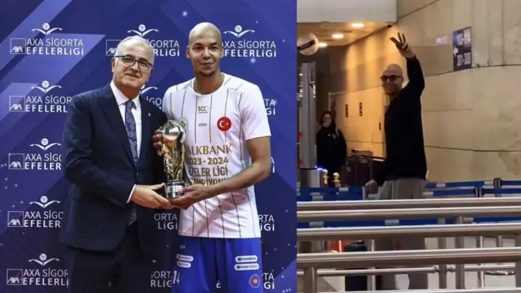 Halkbank'ta kaptan Nimir Abdel-Aziz ile yollar ayrıldı