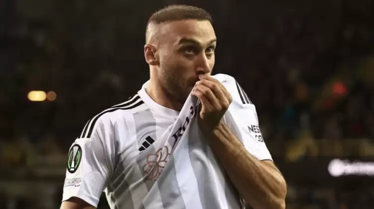 Cenk Tosun veda ediyor! İşte yeni adresi