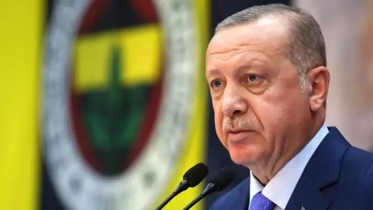 Cumhurbaşkanı Recep Tayyip Erdoğan: "Ben artık Fenerbahçeli değilim"