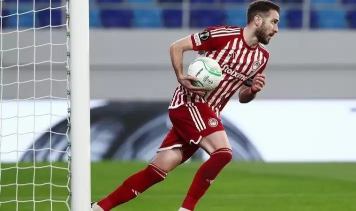 Olympiakos'un yıldızı Trabzonspor'un hedefinde! Konstantinos Fortounis...