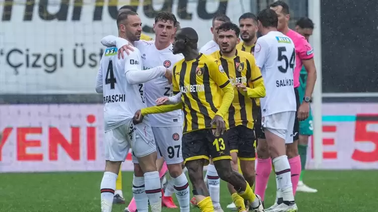 İstanbulspor'dan olay açıklama: "Gözün aydın TFF"