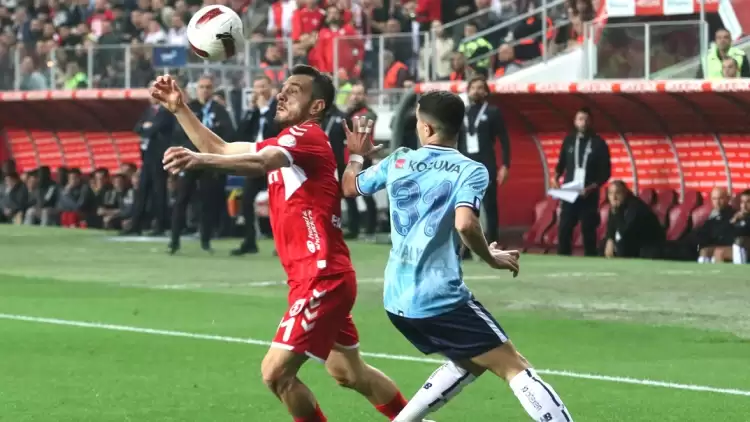 (ÖZET) Samsunspor - Adana Demirspor Maç Sonucu: 1-1