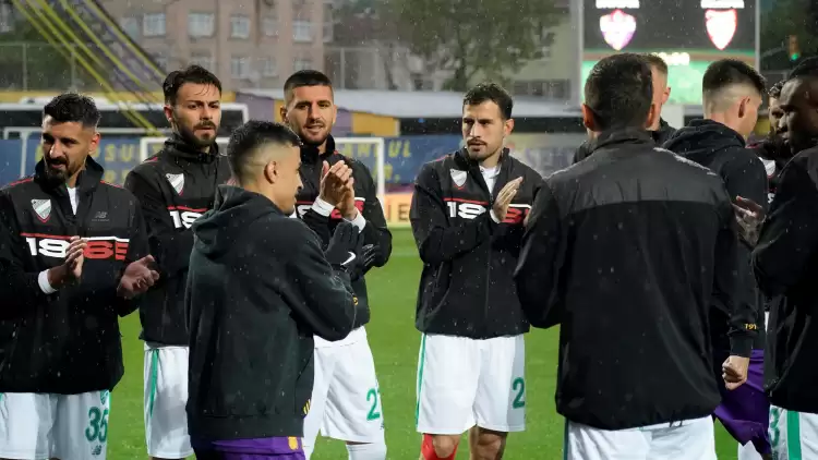 Şampiyon alkışla başladı, alkışla bitirdi! Boluspor- Eyüpspor...